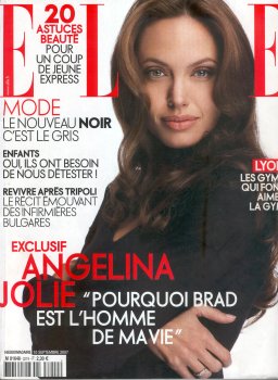 Couverture Elle Septembre 2007